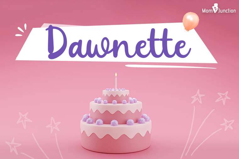 Dawnette Birthday Wallpaper