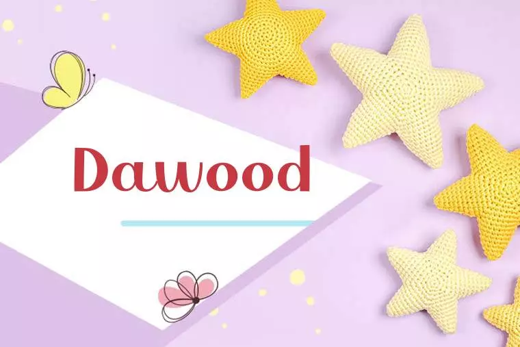 Dawood Stylish Wallpaper