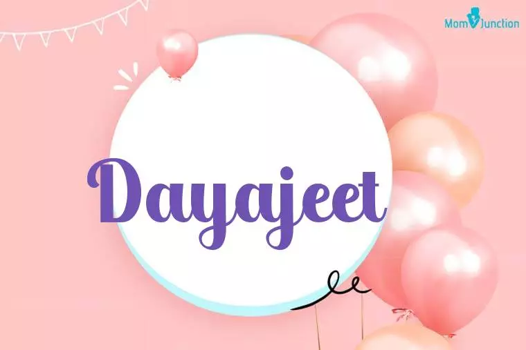 Dayajeet Birthday Wallpaper