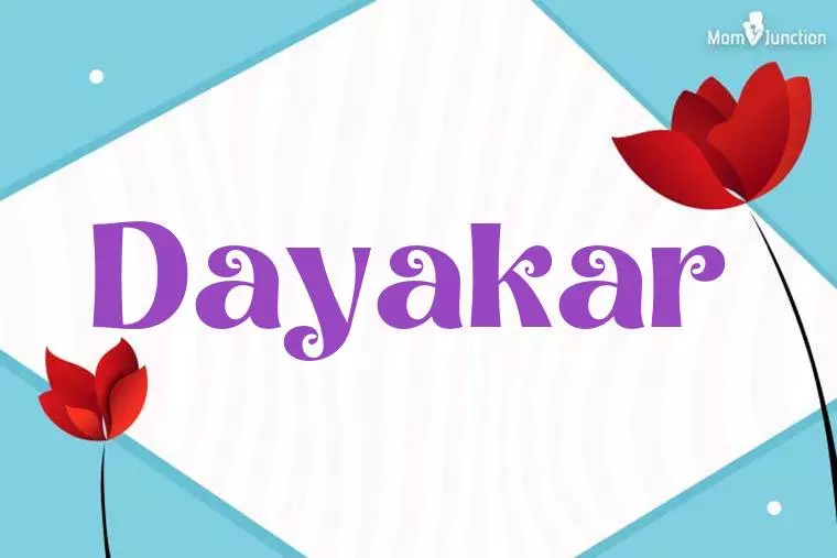 Dayakar 3D Wallpaper