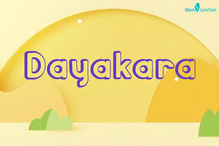 Dayakara 3D Wallpaper