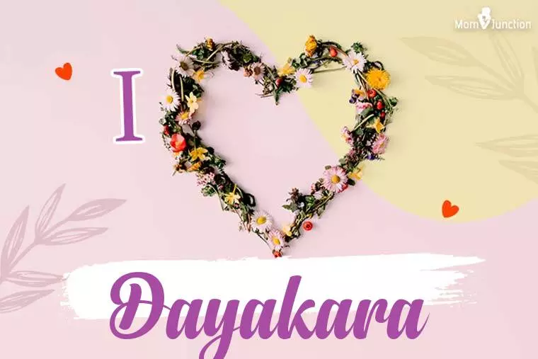 I Love Dayakara Wallpaper