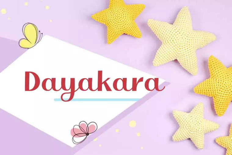 Dayakara Stylish Wallpaper