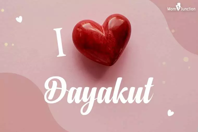 I Love Dayakut Wallpaper