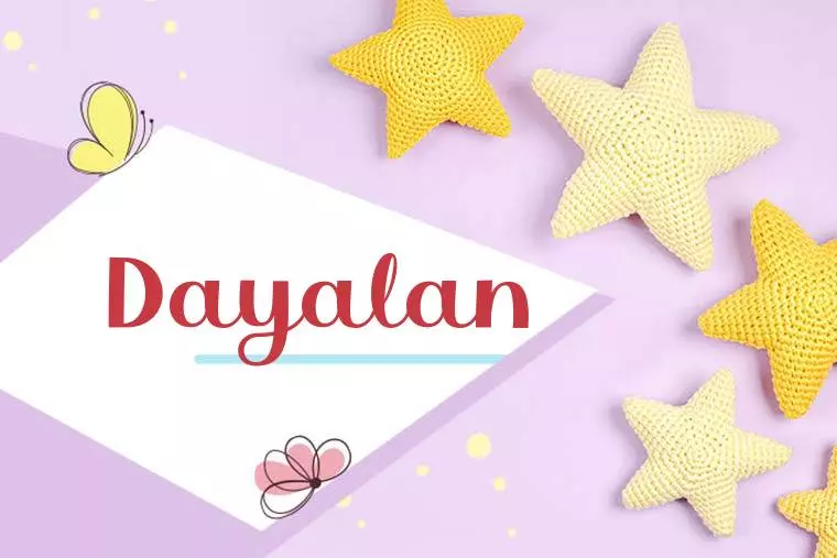 Dayalan Stylish Wallpaper