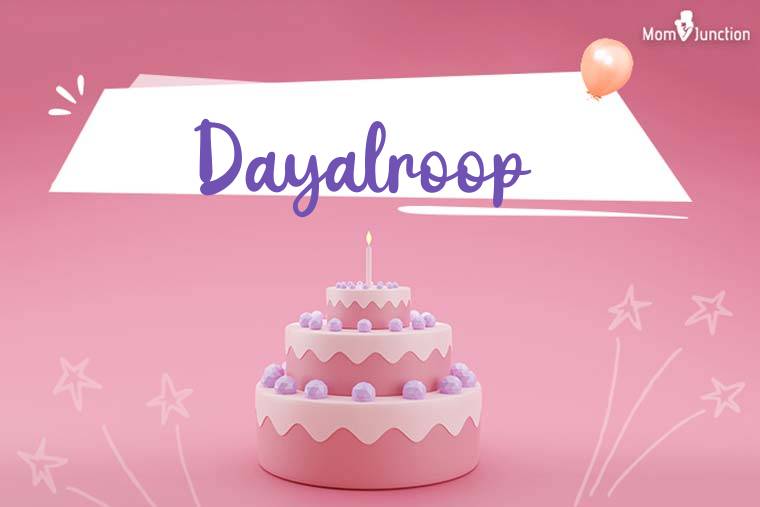 Dayalroop Birthday Wallpaper