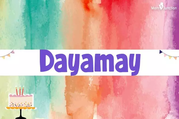 Dayamay Birthday Wallpaper