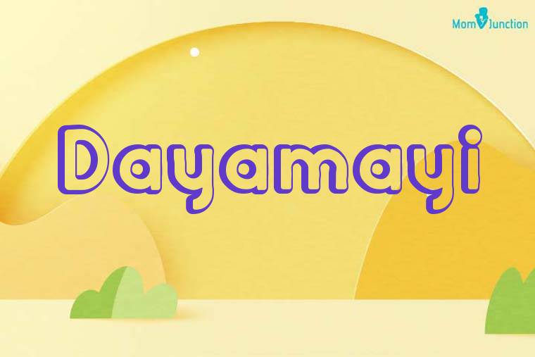 Dayamayi 3D Wallpaper