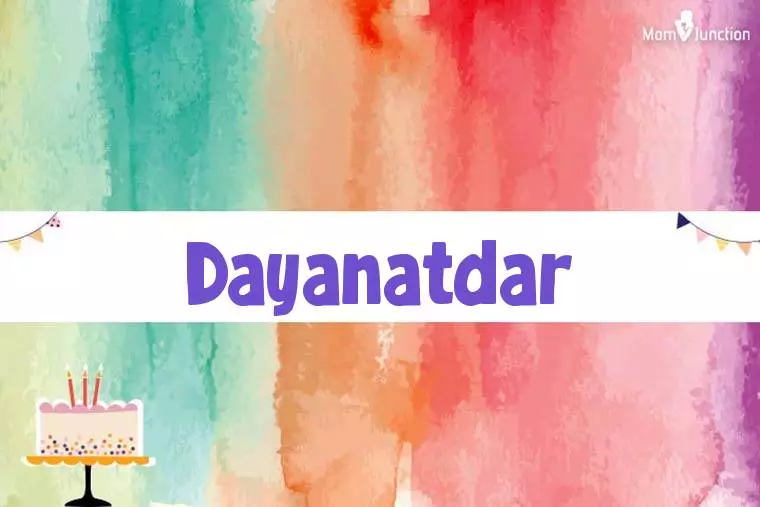 Dayanatdar Birthday Wallpaper