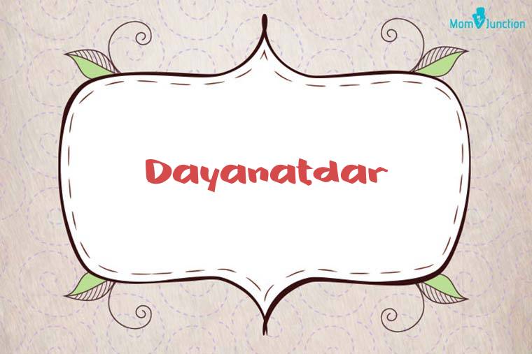 Dayanatdar Stylish Wallpaper