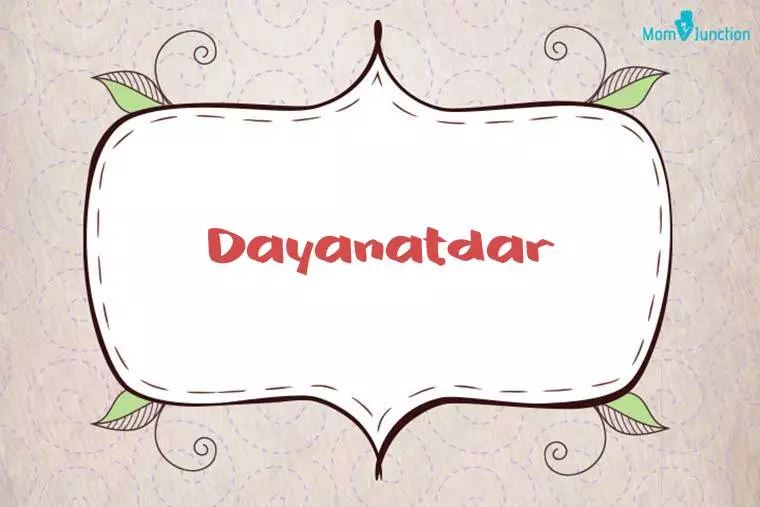 Dayanatdar Stylish Wallpaper