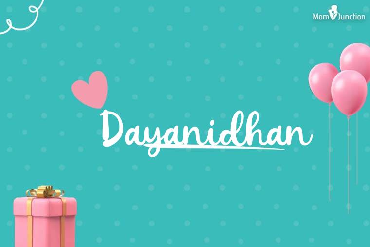 Dayanidhan Birthday Wallpaper