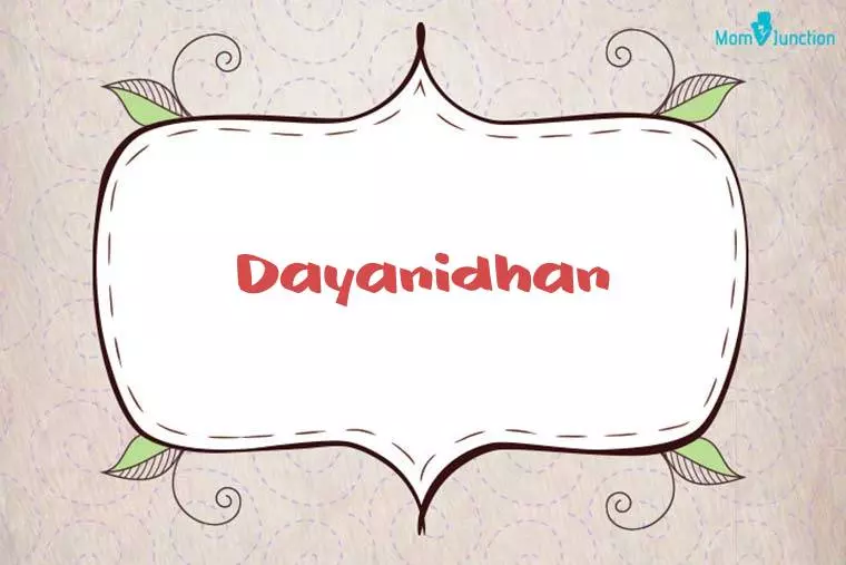 Dayanidhan Stylish Wallpaper