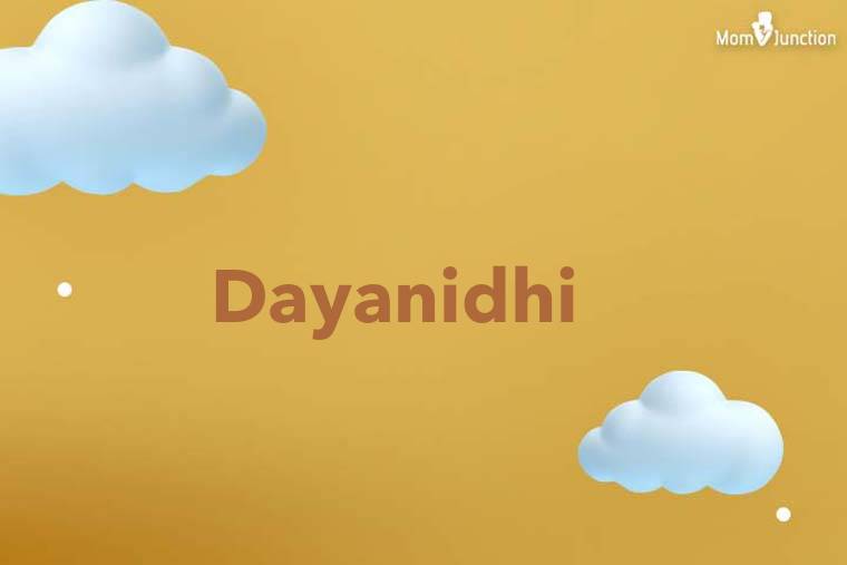 Dayanidhi 3D Wallpaper