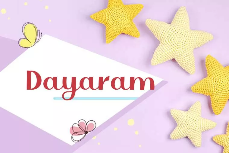 Dayaram Stylish Wallpaper