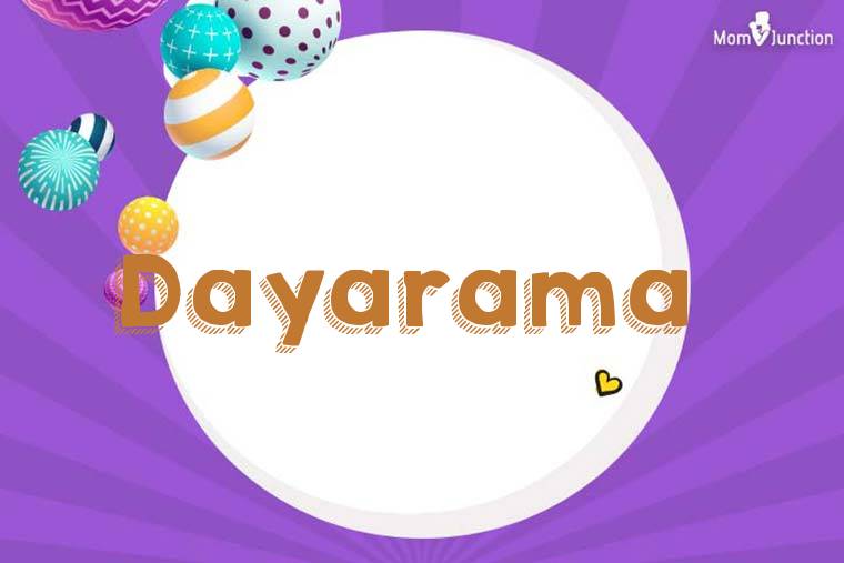 Dayarama 3D Wallpaper