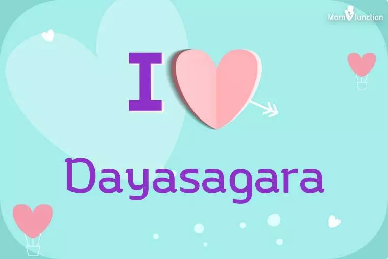 I Love Dayasagara Wallpaper