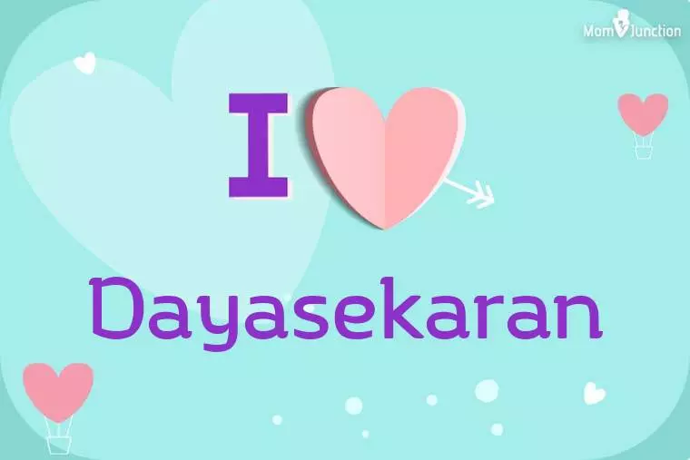 I Love Dayasekaran Wallpaper