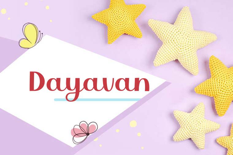 Dayavan Stylish Wallpaper