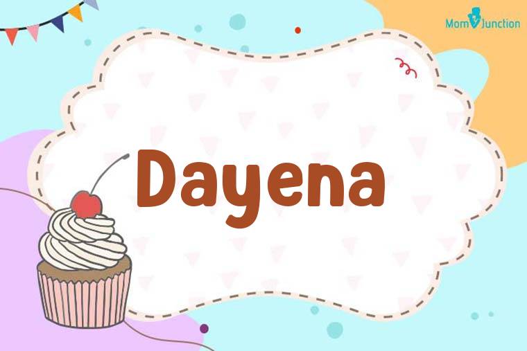 Dayena Birthday Wallpaper