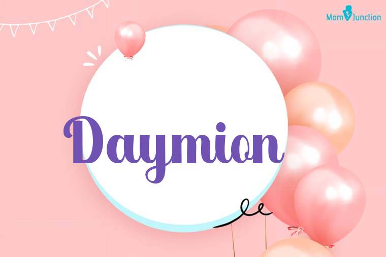 Daymion Birthday Wallpaper