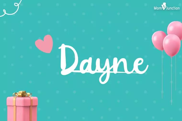 Dayne Birthday Wallpaper