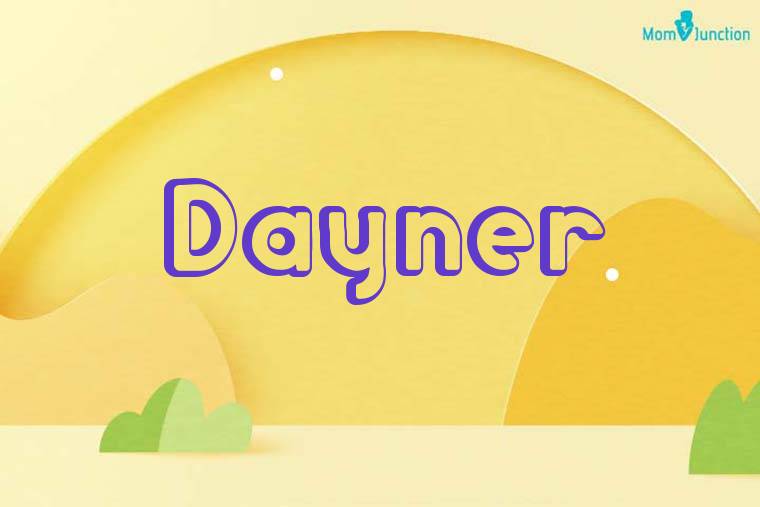 Dayner 3D Wallpaper