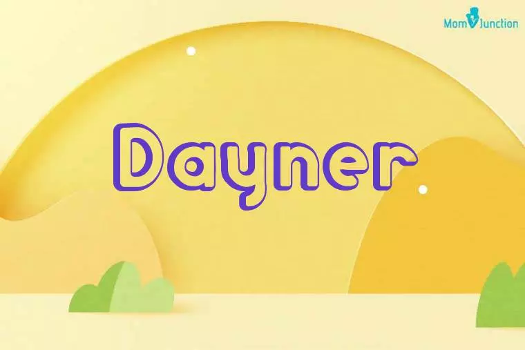 Dayner 3D Wallpaper