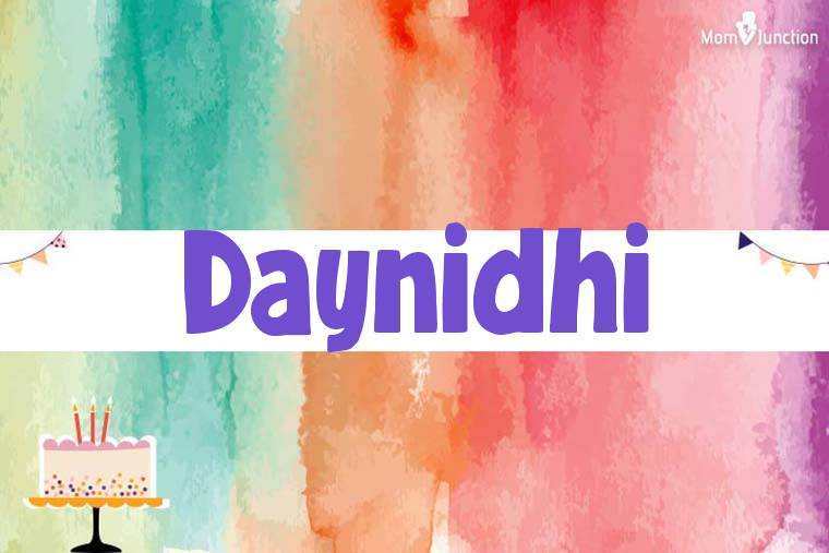 Daynidhi Birthday Wallpaper