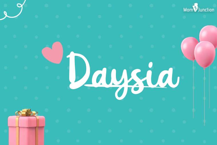Daysia Birthday Wallpaper