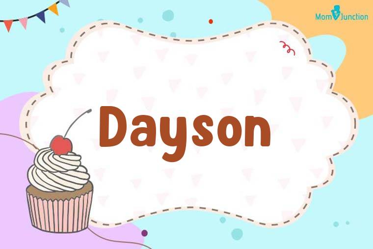 Dayson Birthday Wallpaper