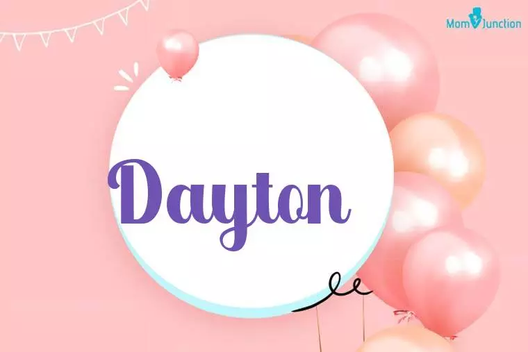 Dayton Birthday Wallpaper