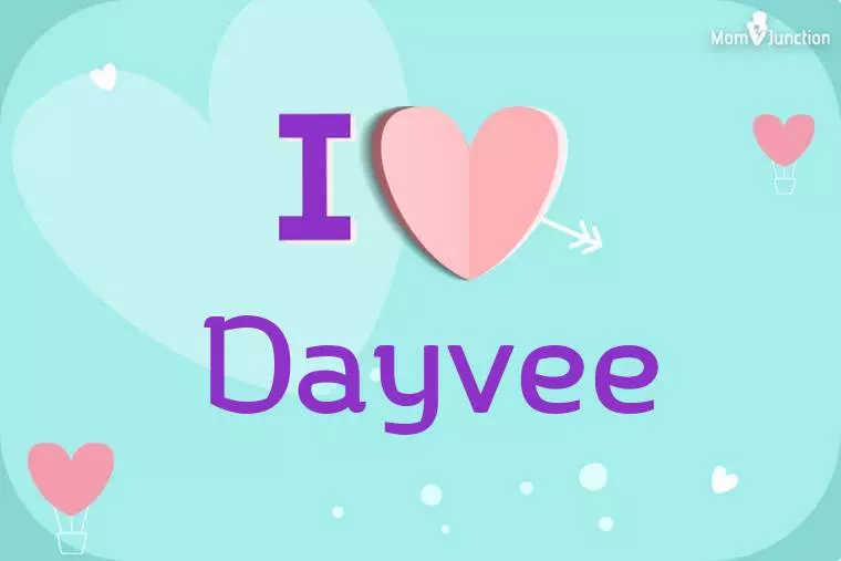 I Love Dayvee Wallpaper