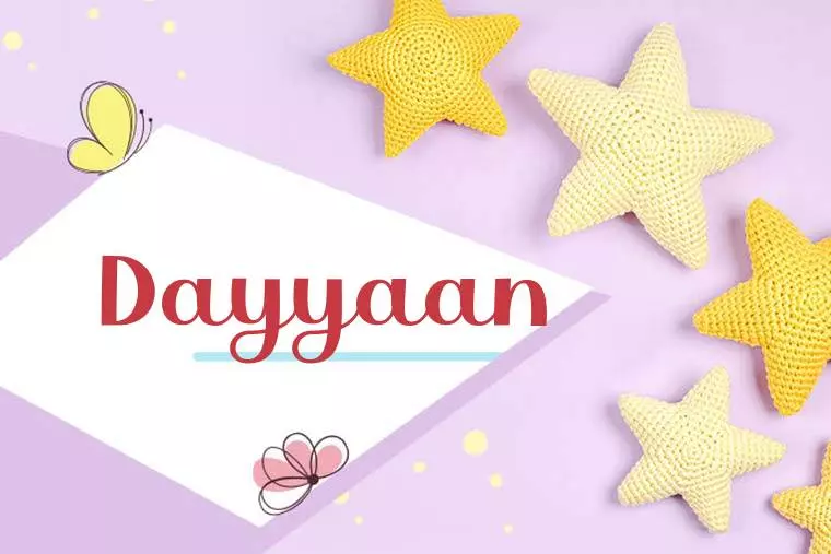 Dayyaan Stylish Wallpaper