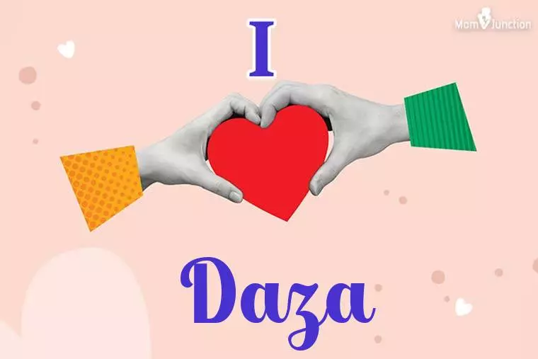 I Love Daza Wallpaper