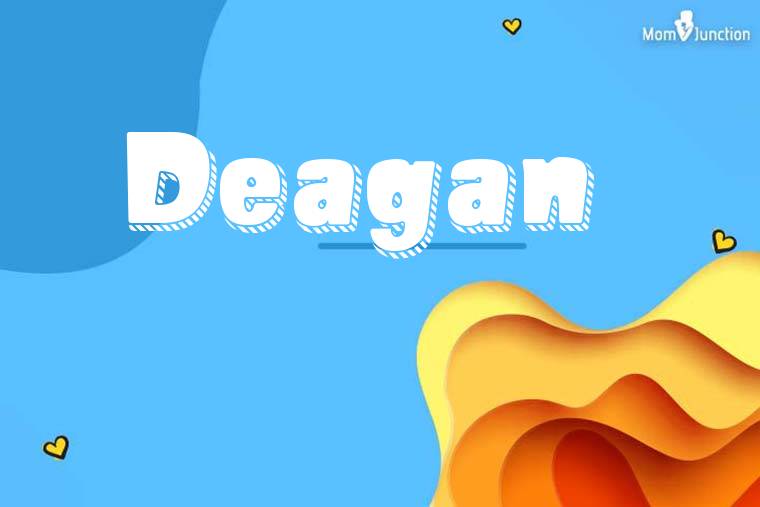 Deagan 3D Wallpaper