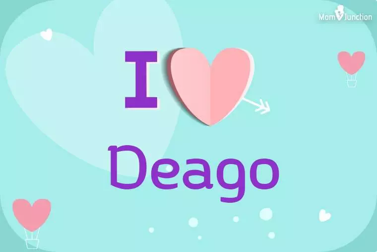 I Love Deago Wallpaper