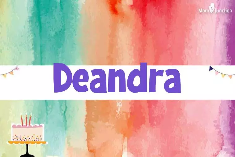 Deandra Birthday Wallpaper