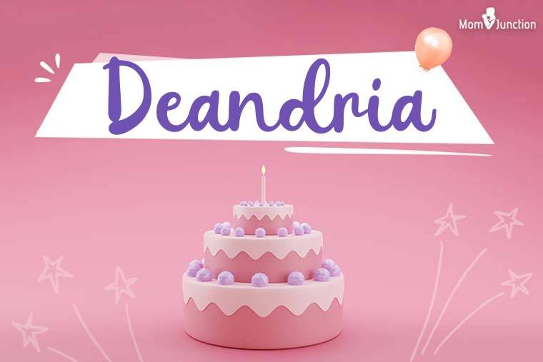 Deandria Birthday Wallpaper