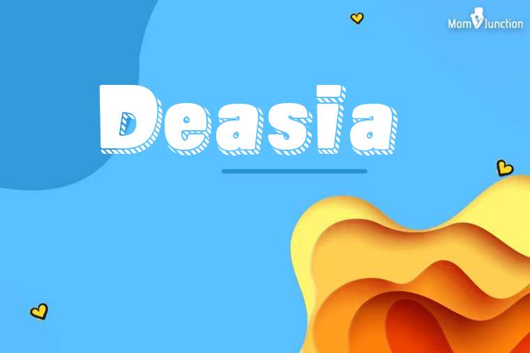 Deasia 3D Wallpaper
