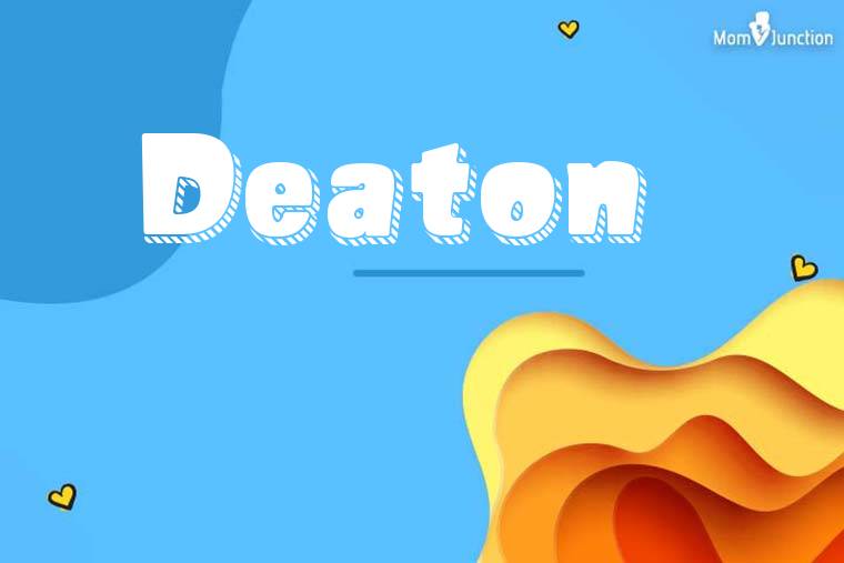 Deaton 3D Wallpaper