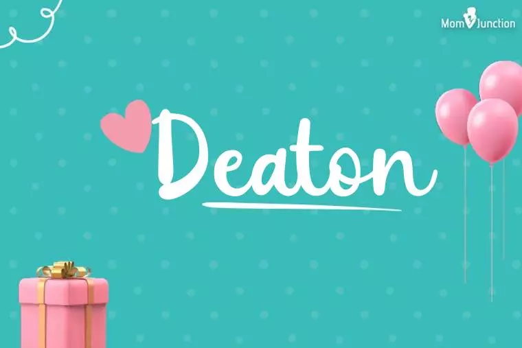 Deaton Birthday Wallpaper