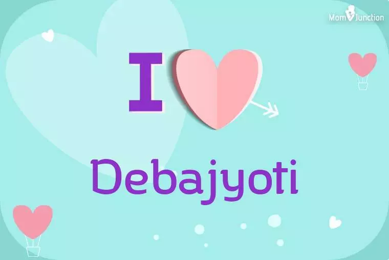 I Love Debajyoti Wallpaper