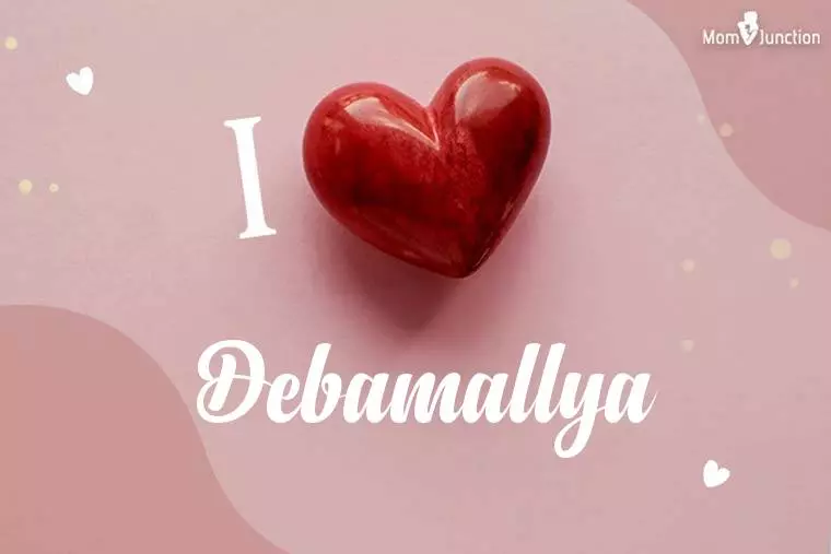 I Love Debamallya Wallpaper