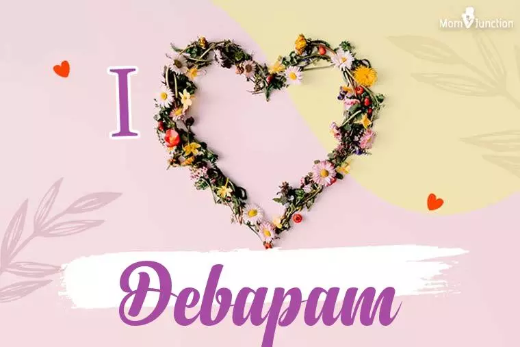 I Love Debapam Wallpaper