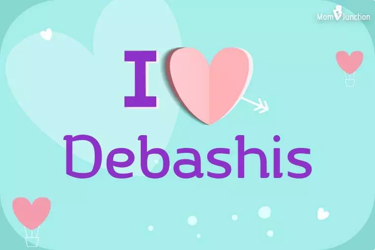 I Love Debashis Wallpaper