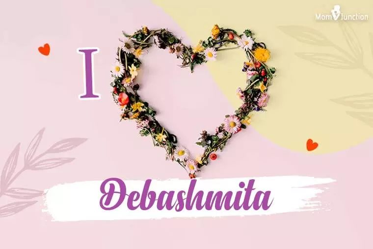 I Love Debashmita Wallpaper