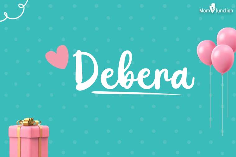 Debera Birthday Wallpaper