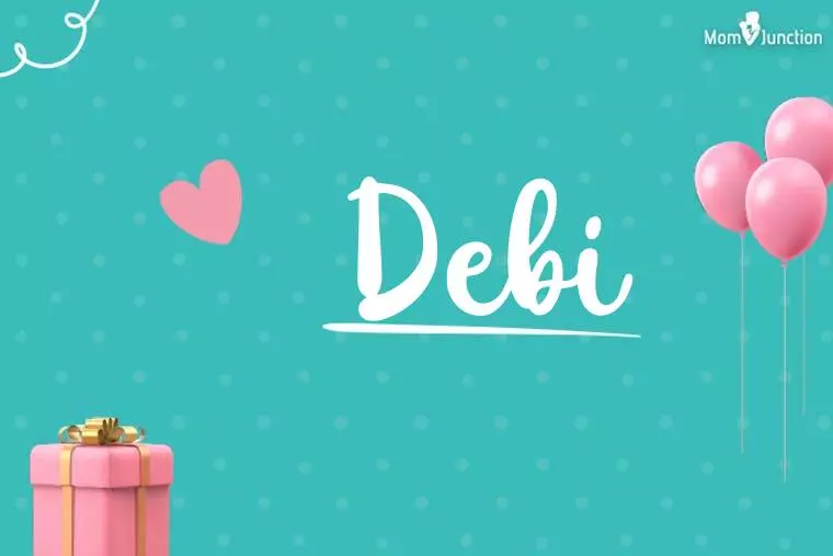 Debi Birthday Wallpaper