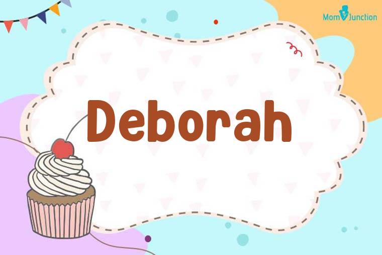 Deborah Birthday Wallpaper